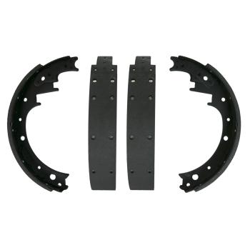 1964 Jeep Gladiator Drum Brake Shoe Front Wagner Brake Z33R image 1 of 1