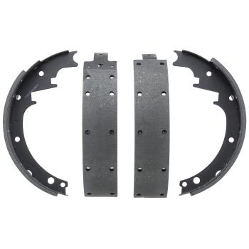 1969 Cadillac DeVille Drum Brake Shoe Rear Wagner Brake Z345R image 1 of 1
