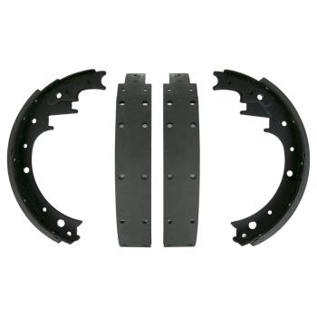 1974 American Motors Gremlin Drum Brake Shoe Front Wagner Brake Z348R image 1 of 1