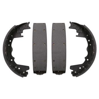 1996 Dodge B3500 Drum Brake Shoe Rear Wagner Brake Z357AR image 1 of 1