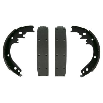 1972 Oldsmobile Delta 88 Drum Brake Shoe Rear Wagner Brake Z363R image 1 of 1