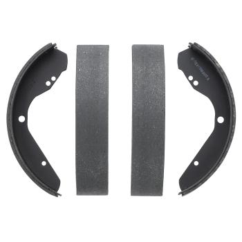 1977 Volkswagen Super Beetle Drum Brake Shoe Front Wagner Brake Z392 image 1 of 1