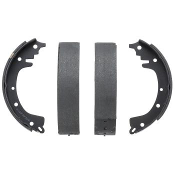 1962 Jeep Dispatcher Drum Brake Shoe Front Wagner Brake Z40 image 2 of 3