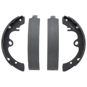 1968 Nissan 520 Pickup Drum Brake Shoe Rear Wagner Brake Z406 image 1 of 1