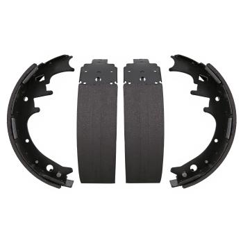 1976 Dodge Dart Drum Brake Shoe Rear Wagner Brake Z445 image 1 of 1