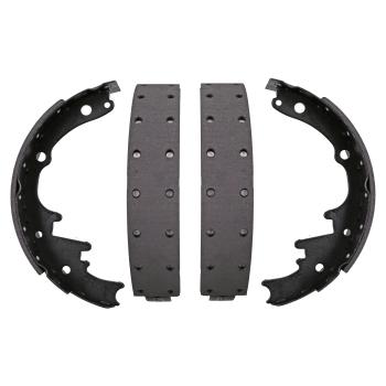 1977 GMC C15 Drum Brake Shoe Rear Wagner Brake Z449R image 1 of 1
