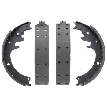 1991 GMC C3500 Drum Brake Shoe Rear Wagner Brake Z451AR image 1 of 2
