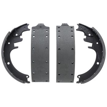 1986 GMC C3500 Drum Brake Shoe Rear Wagner Brake Z452AR image 1 of 2
