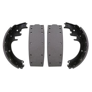 1986 GMC C3500 Drum Brake Shoe Rear Wagner Brake Z452AR image 2 of 2