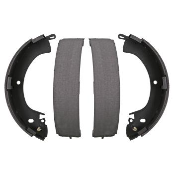 1990 Mitsubishi Van Drum Brake Shoe Rear Wagner Brake Z524 image 1 of 1