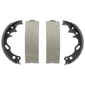 1989 Nissan D21 Drum Brake Shoe Rear Wagner Brake Z537 image 1 of 1
