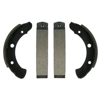 1984 Subaru DL Drum Brake Shoe Rear Wagner Brake Z541 image 2 of 2