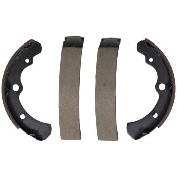 1989 Subaru DL Drum Brake Shoe Rear Wagner Brake Z563 image 1 of 1