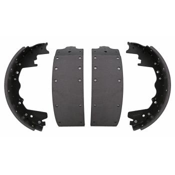 2002 Dodge Ram 3500 Van Drum Brake Shoe Rear Wagner Brake Z583R image 1 of 1
