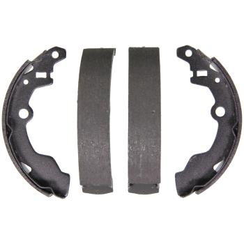 1990 Subaru Justy Drum Brake Shoe Rear Wagner Brake Z591 image 1 of 1