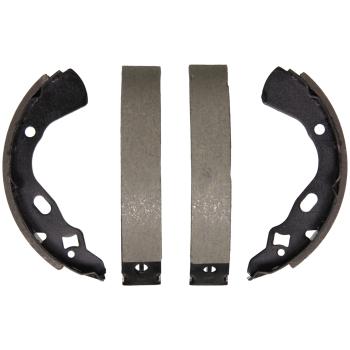 1989 Ford Festiva Drum Brake Shoe Rear Wagner Brake Z595 image 1 of 1