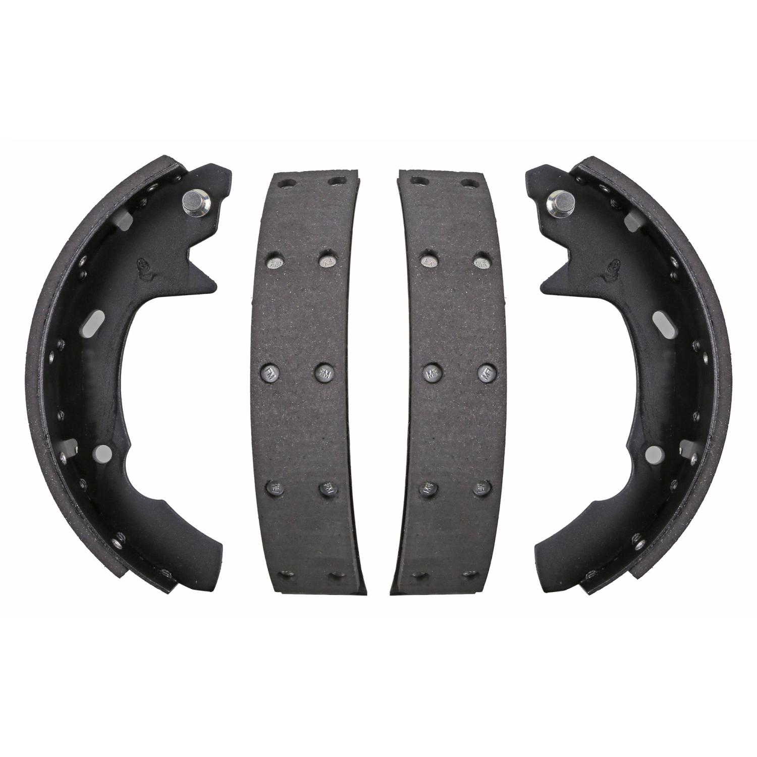 Wagner Brake Z599AR Drum Brake Shoe product image 1 of 1