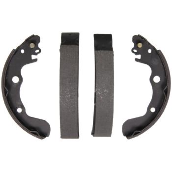 1989 Geo Spectrum Drum Brake Shoe Rear Wagner Brake Z606 image 1 of 1