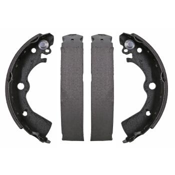 1993 Nissan NX Drum Brake Shoe Rear Wagner Brake Z638 image 1 of 1