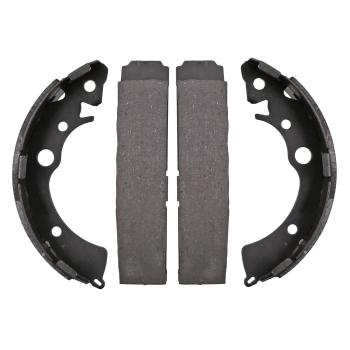 1989 Honda CRX Drum Brake Shoe Rear Wagner Brake Z639 image 1 of 1