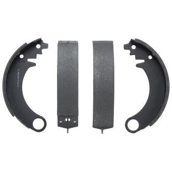 1953 Jeep Willys Drum Brake Shoe Front Wagner Brake Z76 image 2 of 3