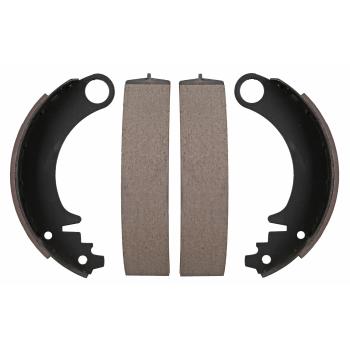 1953 Jeep Willys Drum Brake Shoe Front Wagner Brake Z76 image 3 of 3