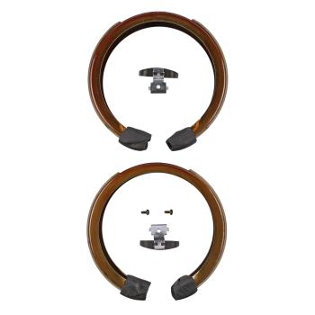 2009 Cadillac DTS Parking Brake Shoe Rear Wagner Brake Z781 image 1 of 1