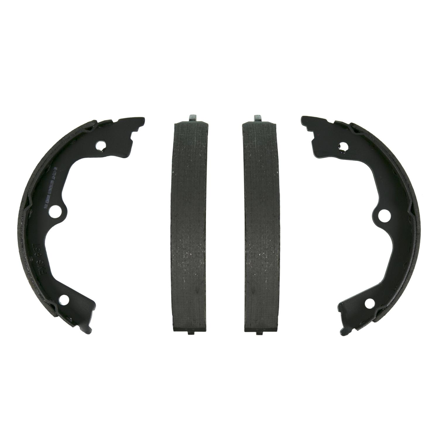Wagner Brake Z857 - Parking Brake Shoe Wagner Brake Z857 Parking Brake Shoe product image 1 of 1
