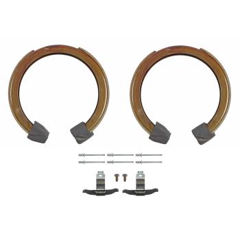 2001 Mitsubishi Diamante Parking Brake Shoe Rear Wagner Brake Z882 image 1 of 1