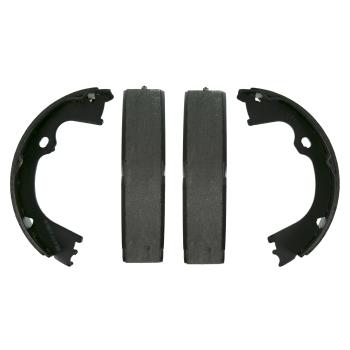 2009 Chrysler Aspen Parking Brake Shoe Rear Wagner Brake Z947 image 1 of 1