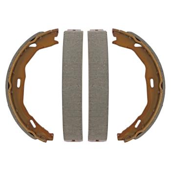 2015 Mercedes-Benz C63 AMG Parking Brake Shoe Rear Wagner Brake Z950 image 1 of 1