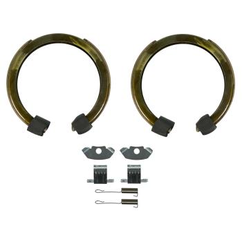 2011 Mazda CX-7 Parking Brake Shoe Rear Wagner Brake Z957 image 1 of 1