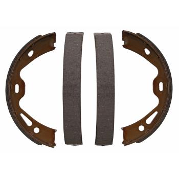 2012 Porsche Cayman Parking Brake Shoe Rear Wagner Brake Z958 image 1 of 1
