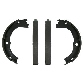 2015 Cadillac SRX Parking Brake Shoe Rear Wagner Brake Z977 image 1 of 1