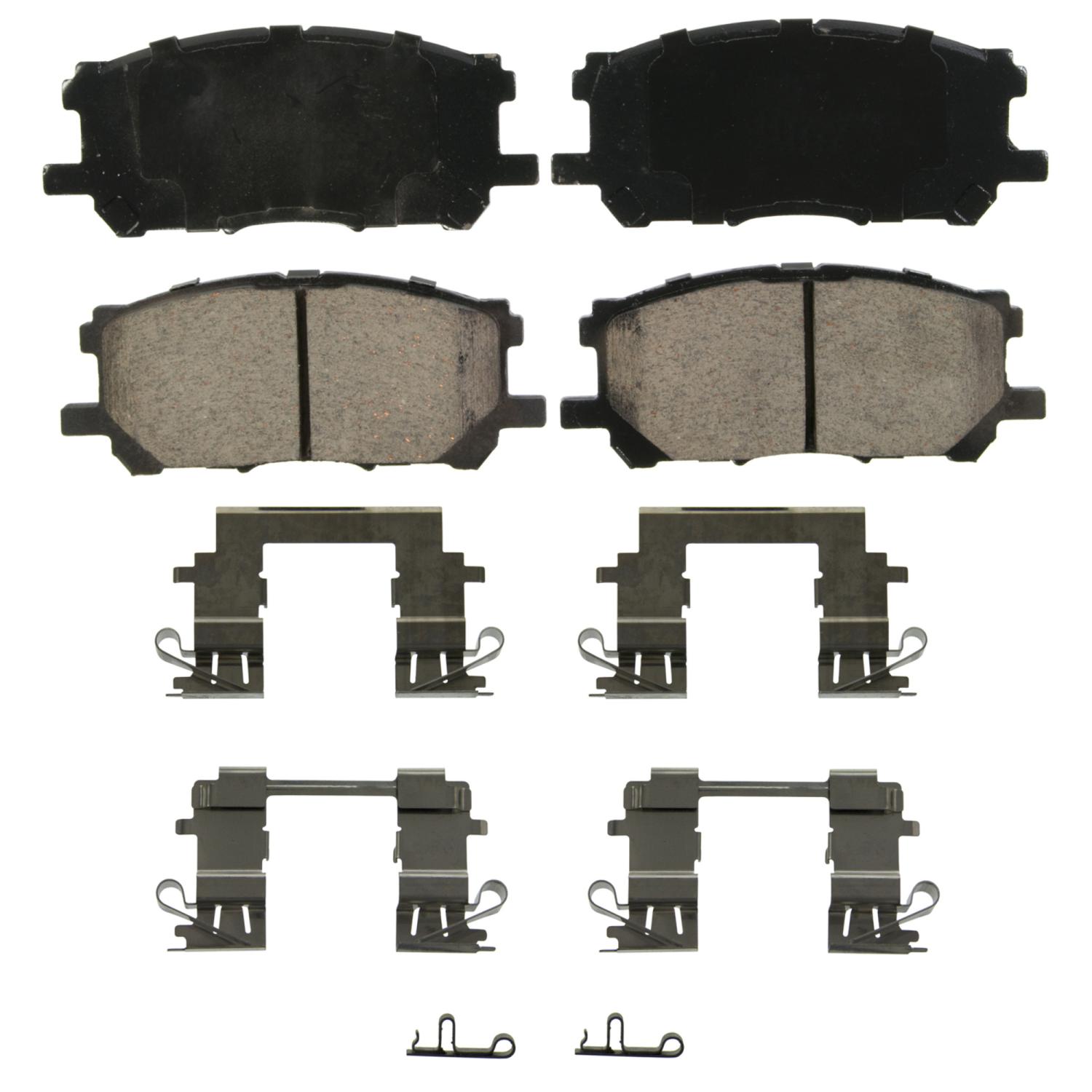 Wagner Brake ZD1005 - Disc Brake Pad Wagner Brake ZD1005 Disc Brake Pad product image 1 of 1