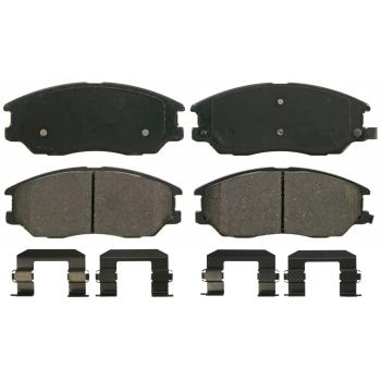 Wagner Brake ZD1013 Disc Brake Pad product image 1 of 1