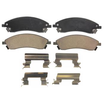 Wagner Brake ZD1019A Disc Brake Pad product image 1 of 1