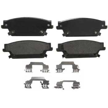 Wagner Brake ZD1020 Disc Brake Pad product image 1 of 1