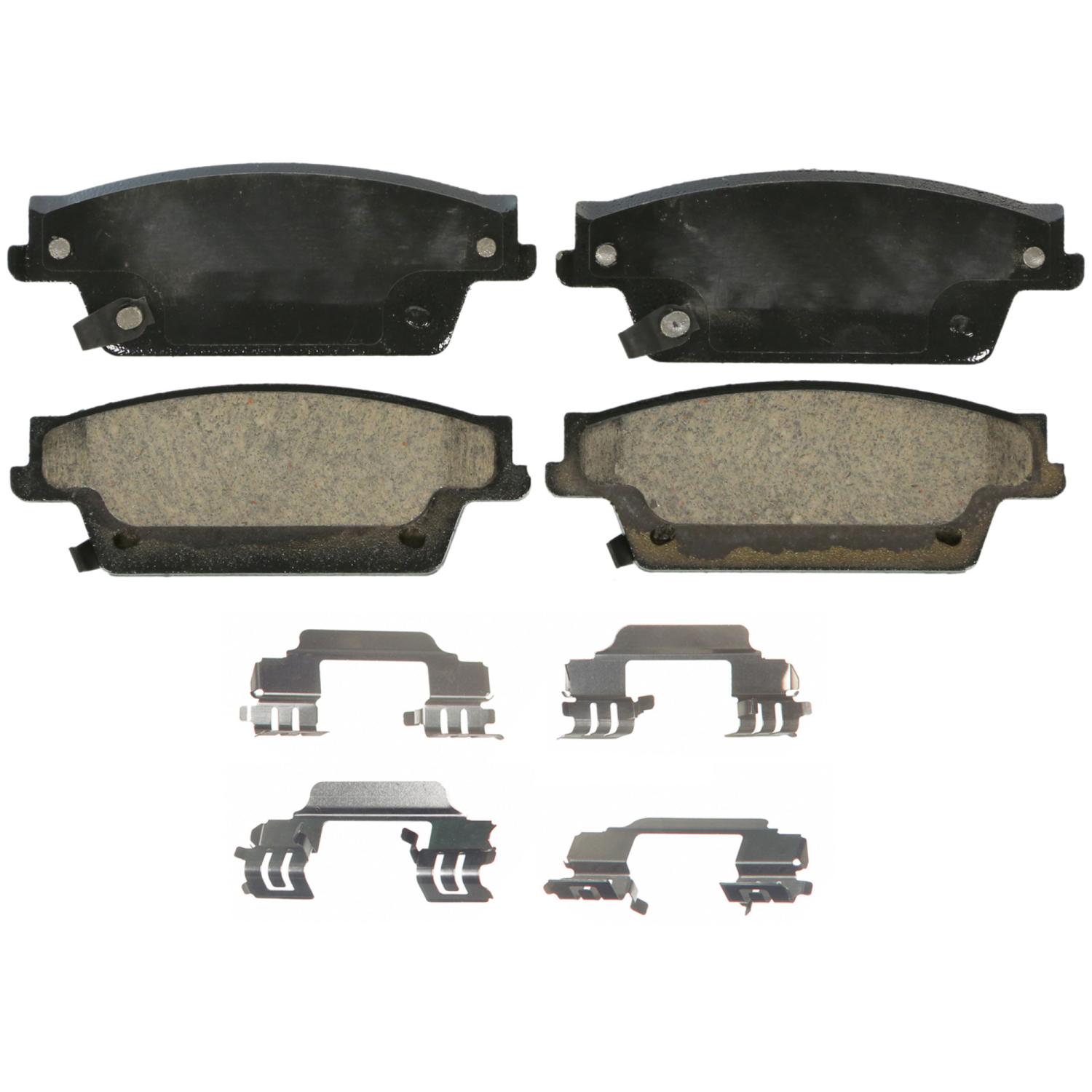 Wagner Brake ZD1020A - Disc Brake Pad Wagner Brake ZD1020A Disc Brake Pad product image 1 of 1