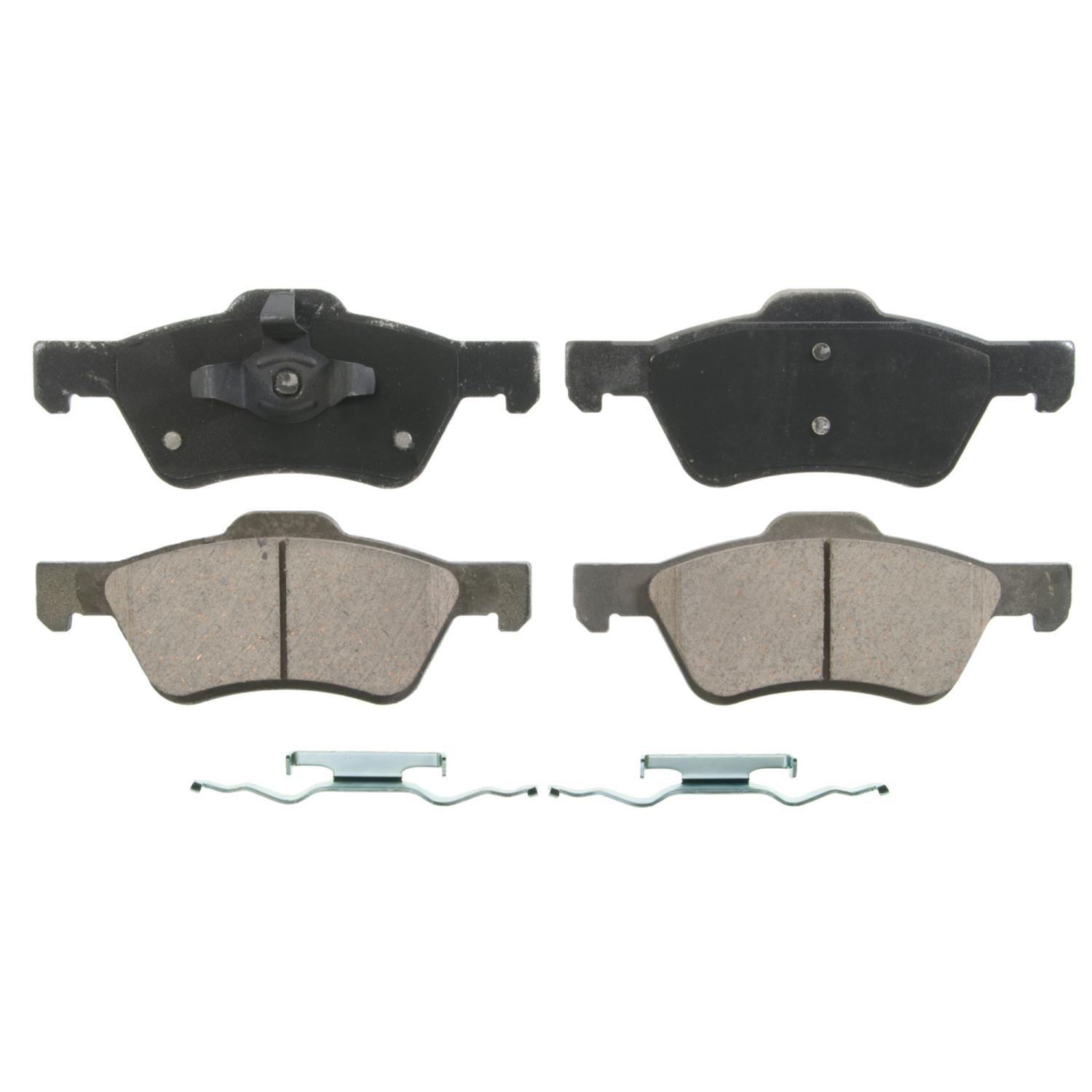 Wagner Brake ZD1047 - Disc Brake Pad Wagner Brake ZD1047 Disc Brake Pad product image 1 of 1