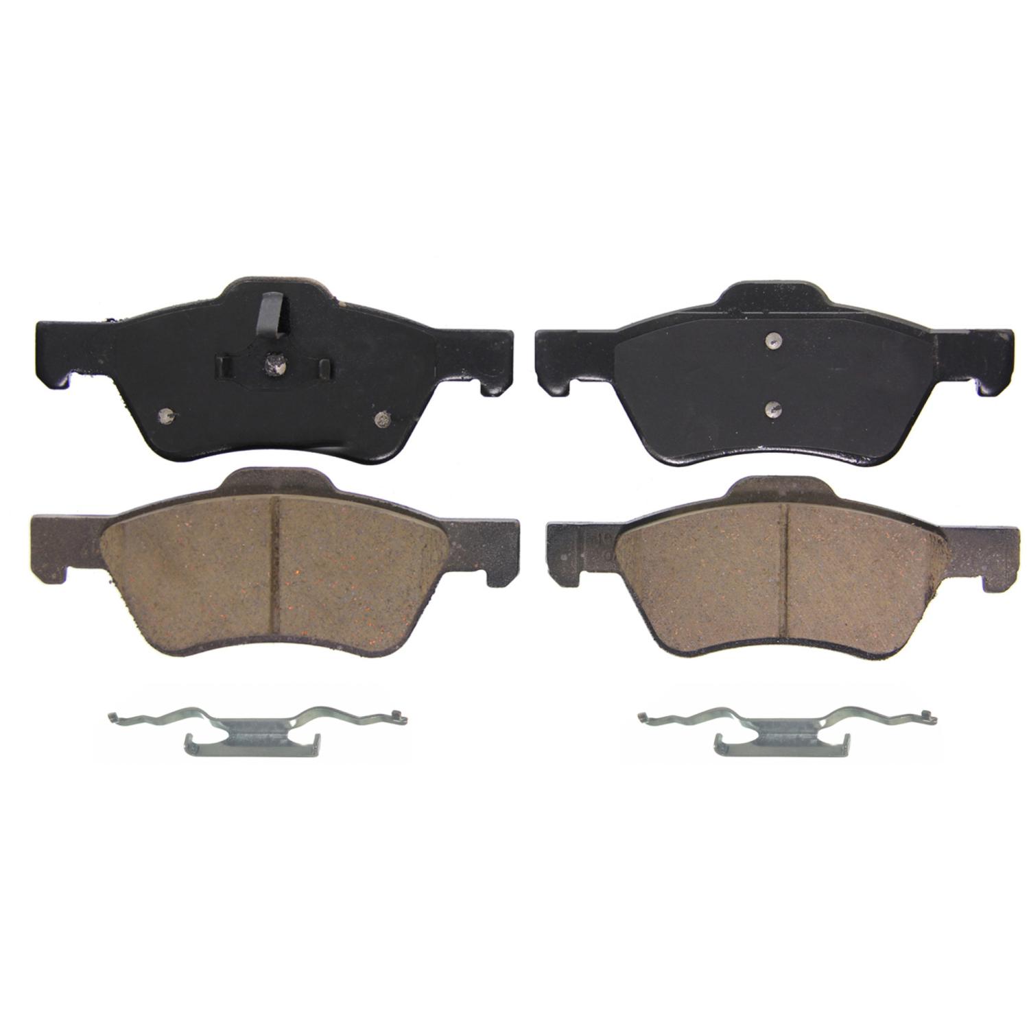 Wagner Brake ZD1047B Disc Brake Pad product image 1 of 1