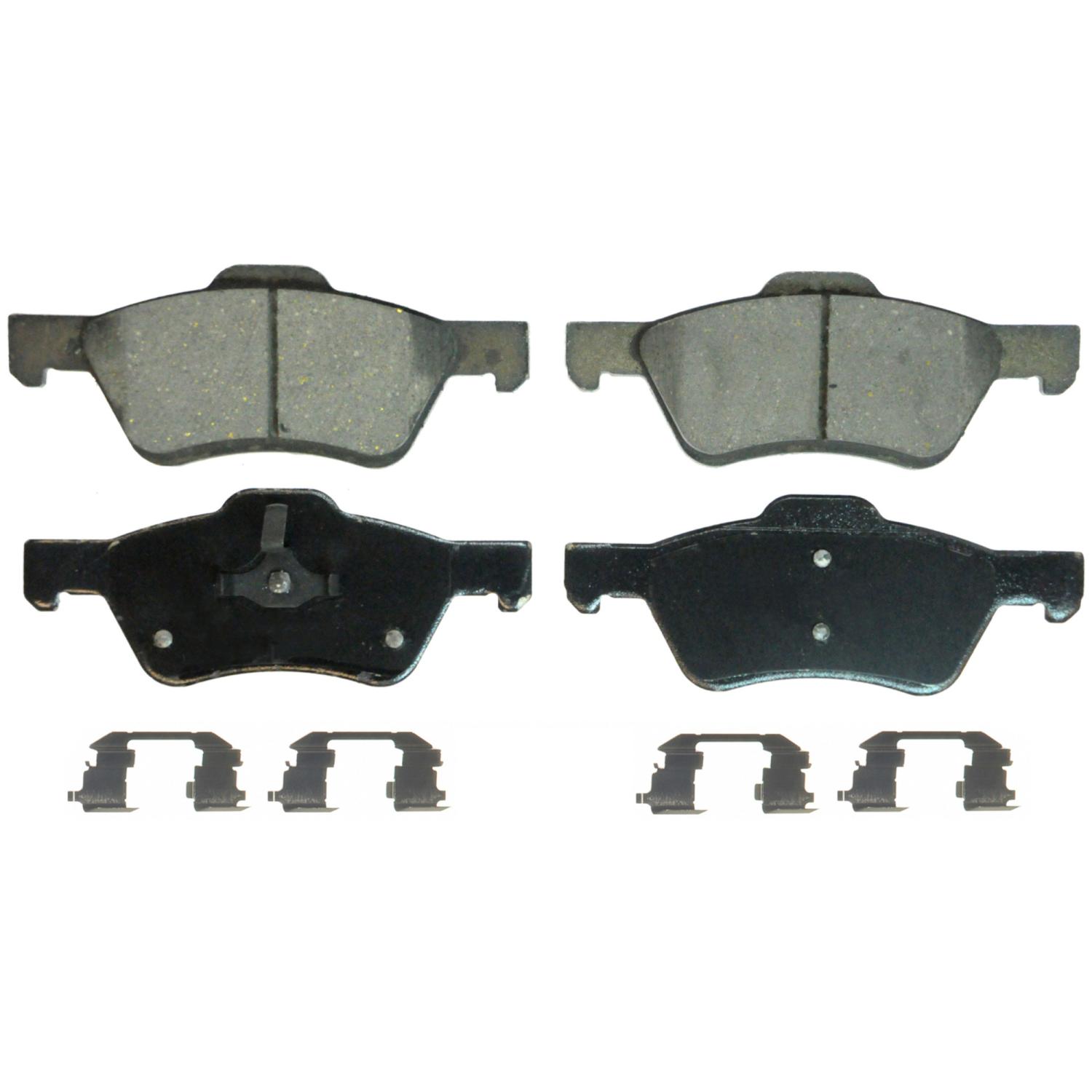 Wagner Brake ZD1047C - Disc Brake Pad Wagner Brake ZD1047C Disc Brake Pad product image 1 of 1