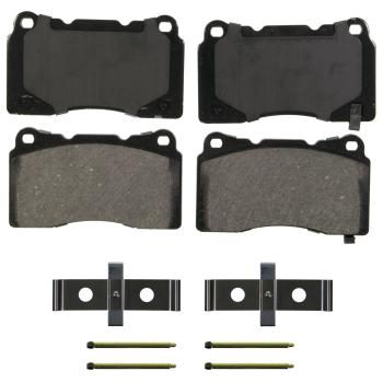 Wagner Brake ZD1050B Disc Brake Pad product image 1 of 1
