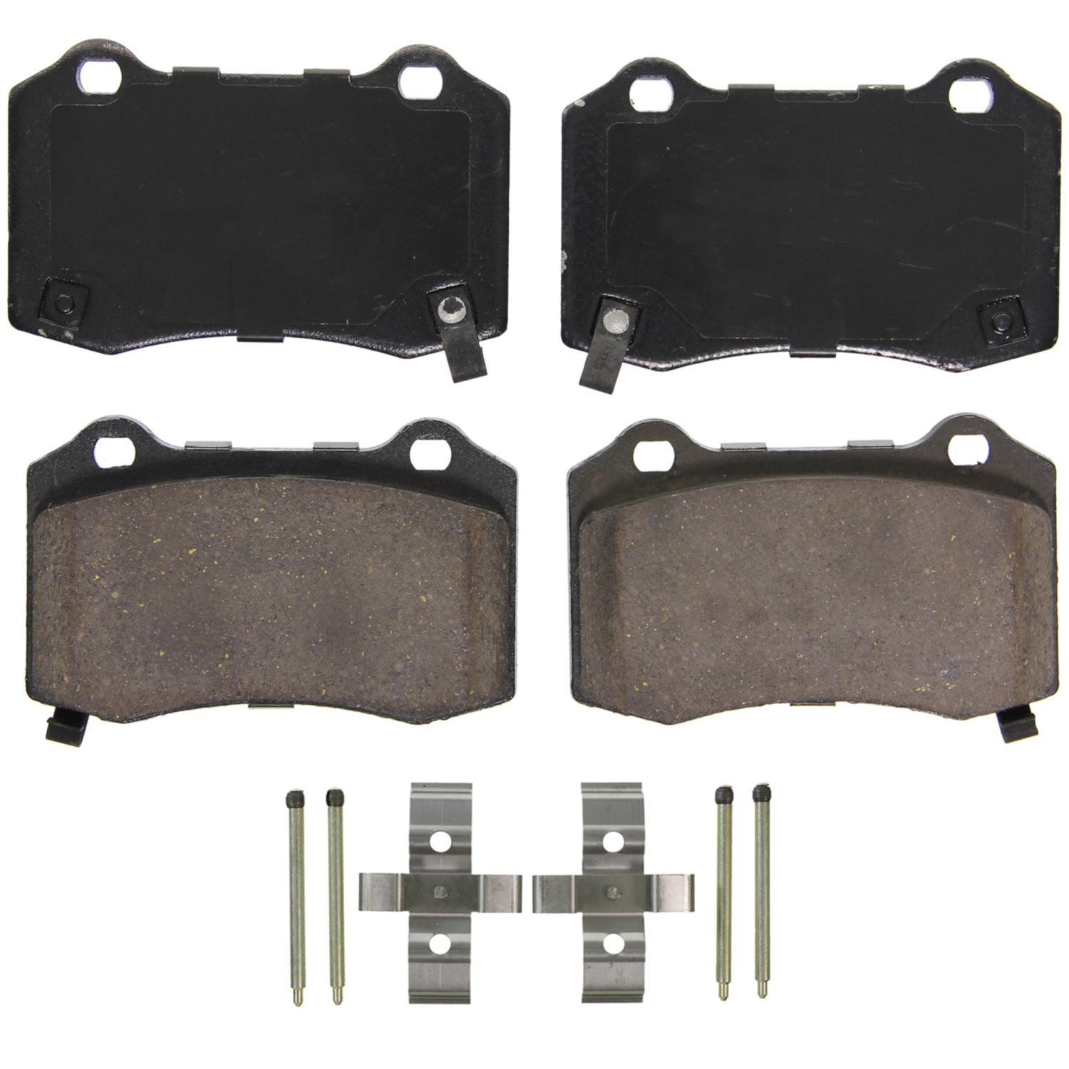 Wagner Brake ZD1053 - Disc Brake Pad Wagner Brake ZD1053 Disc Brake Pad product image 1 of 1