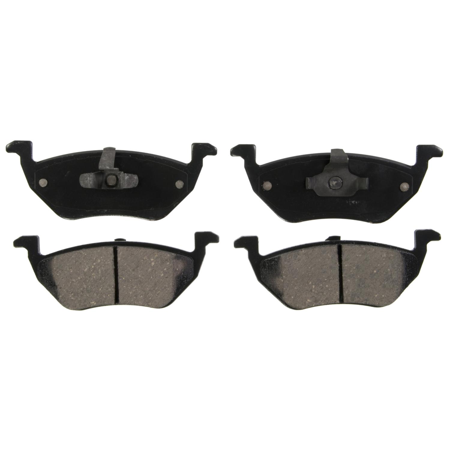 Wagner Brake ZD1055 - Disc Brake Pad Wagner Brake ZD1055 Disc Brake Pad product image 1 of 1