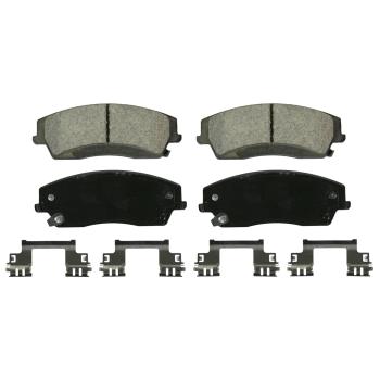 Wagner Brake ZD1056B Disc Brake Pad product image 1 of 1