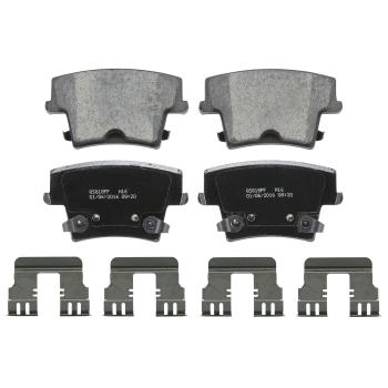 Wagner Brake ZD1057A Disc Brake Pad product image 1 of 1