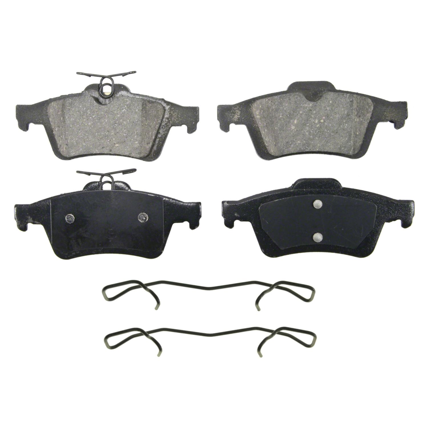 Wagner Brake ZD1095 - Disc Brake Pad Wagner Brake ZD1095 Disc Brake Pad product image 1 of 1