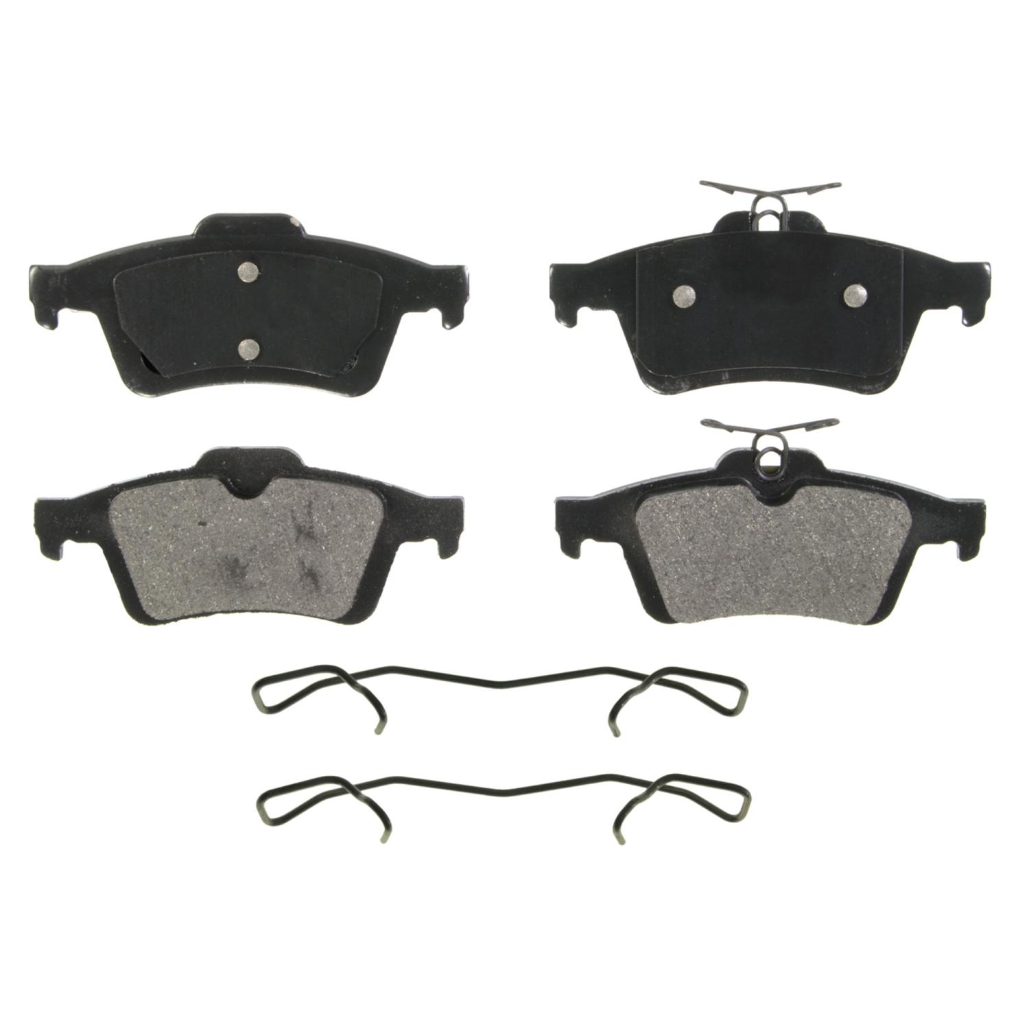 Wagner Brake ZD1095A - Disc Brake Pad Wagner Brake ZD1095A Disc Brake Pad product image 1 of 1