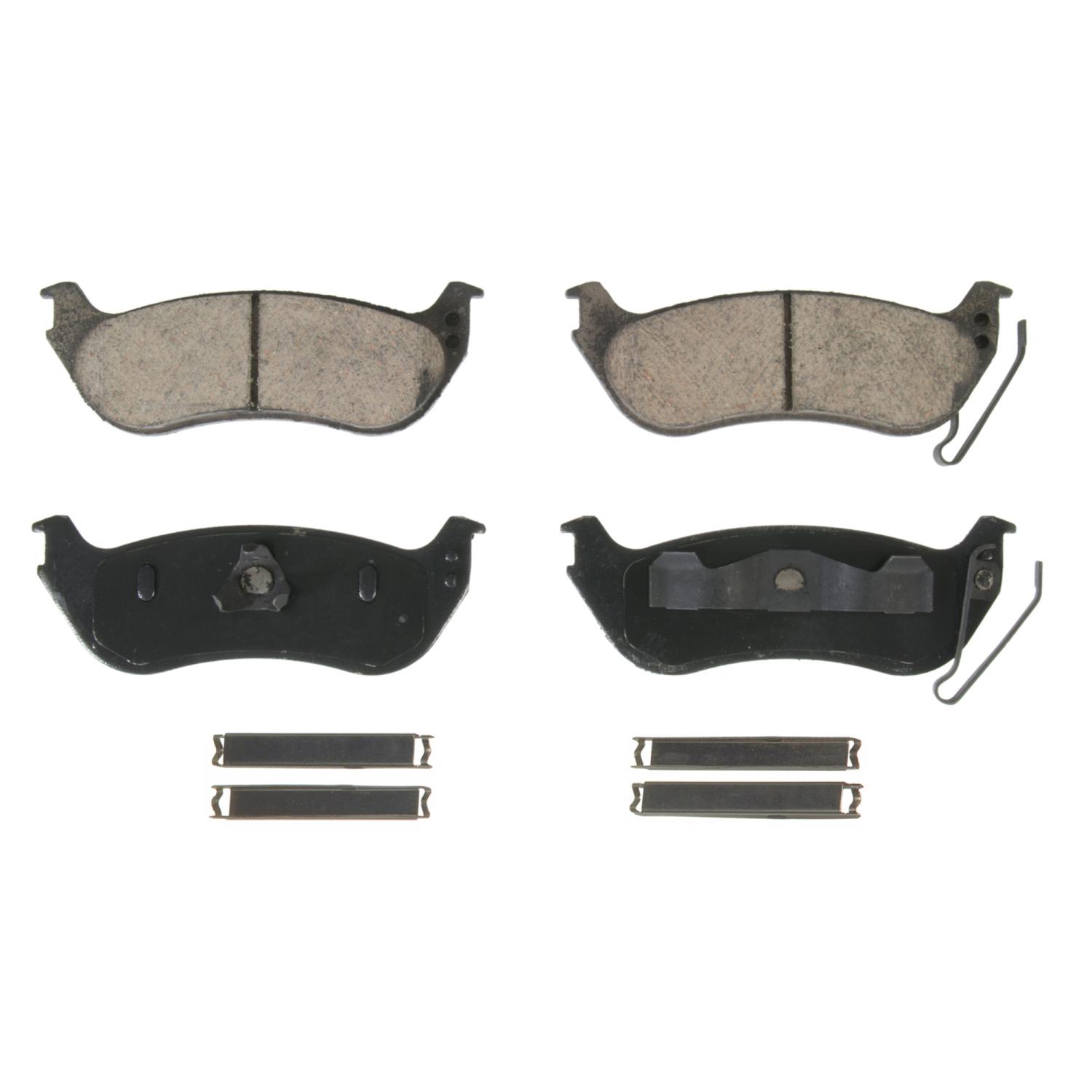 Wagner Brake ZD1109 - Disc Brake Pad Wagner Brake ZD1109 Disc Brake Pad product image 1 of 1